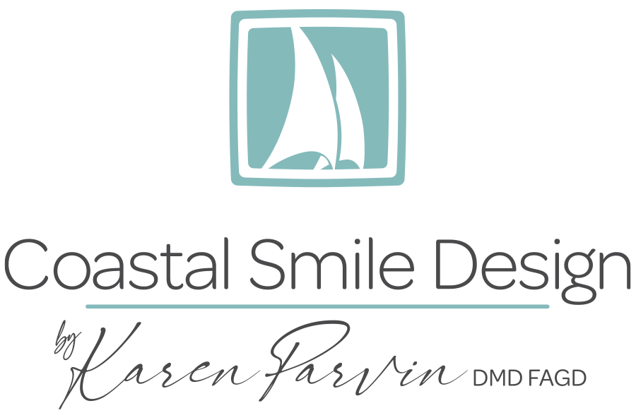 coastal smile design by karen parvin dmd fagd logo